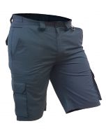 Caution Polycotton Ripstop Cargo Shorts - Navy
