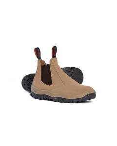 Mongrel 240040 Wheat Elastic Sided Boot