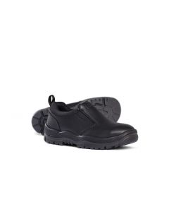 Mongrel 315085 Black Slip-on Shoe