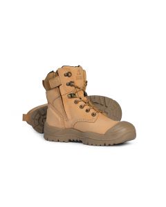 Mongrel 561050 Wheat High Ankle ZipSider Boot