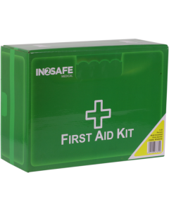 IN2SAFE 1-25 Person First Aid Kit - Plastic Box