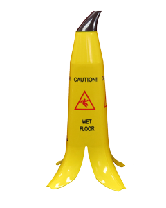 Banana Cone - Wet Floor
