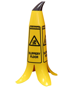 Banana Cone - Slippery Floor