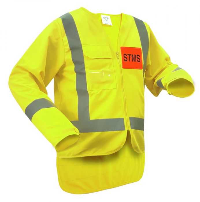 Long on sale safety vest